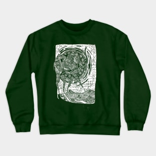 Dali in the Desert Crewneck Sweatshirt